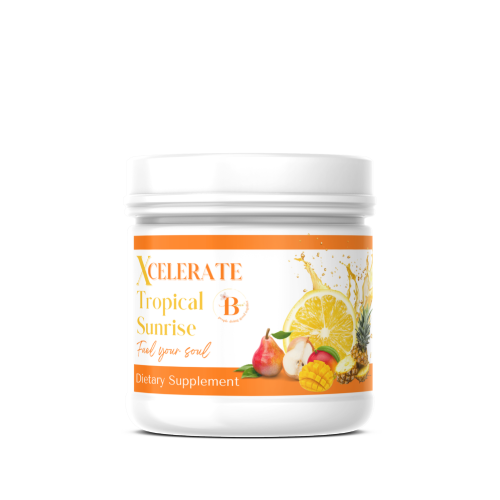 Tropical Sunrise Tub